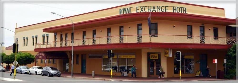 Royal Exchange Hotel ブロークンヒル エクステリア 写真