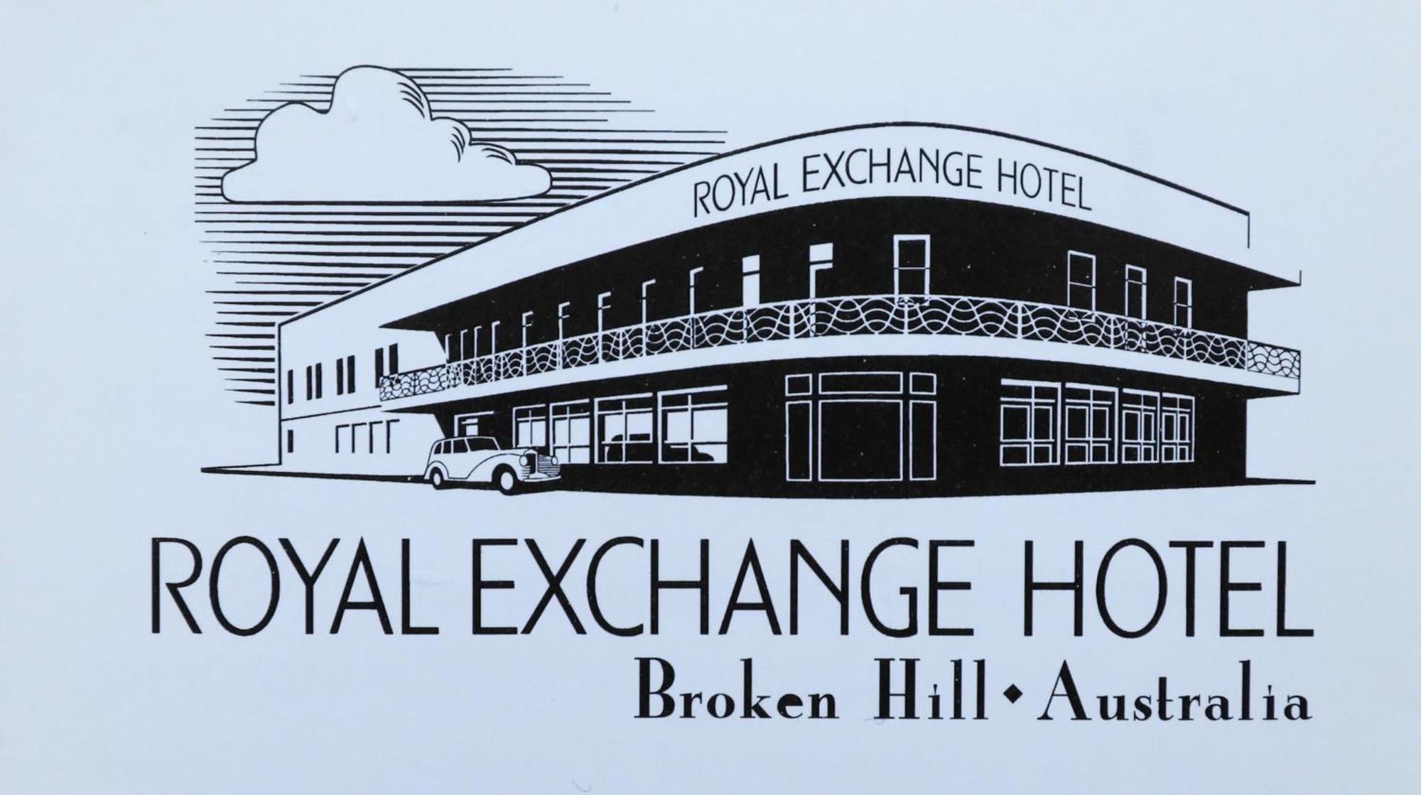 Royal Exchange Hotel ブロークンヒル エクステリア 写真